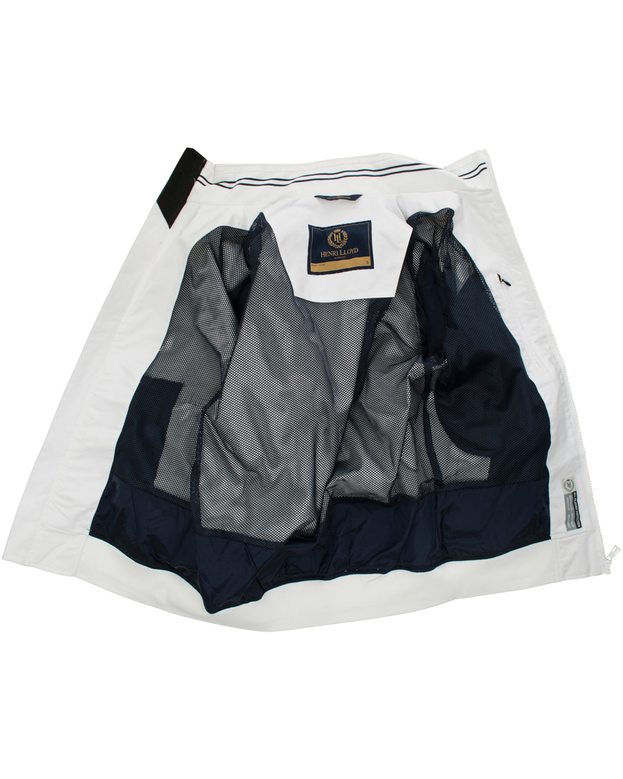 Hombres | Abrigos y chaquetas | Henri-Lloyd | Henri Lloyd Warford Bomber Jacket Bright White