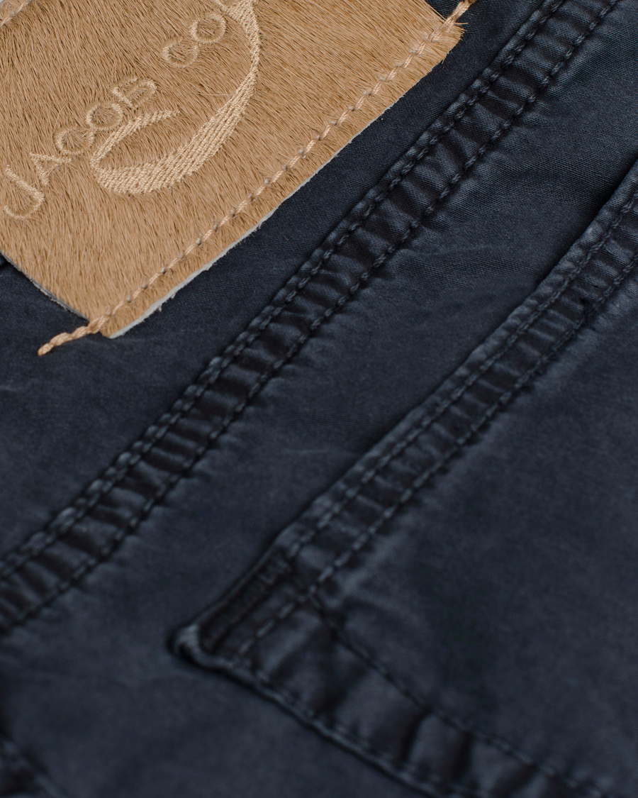 Hombres | Pantalones | Jacob Cohën | 622 Slim 5-Pocket Trousers Old Blue