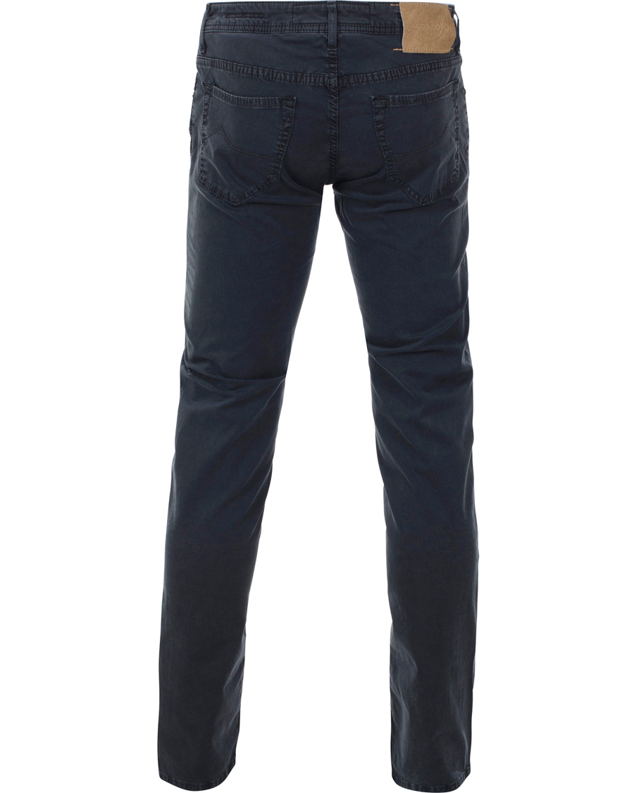 Hombres | Pantalones | Jacob Cohën | 622 Slim 5-Pocket Trousers Old Blue