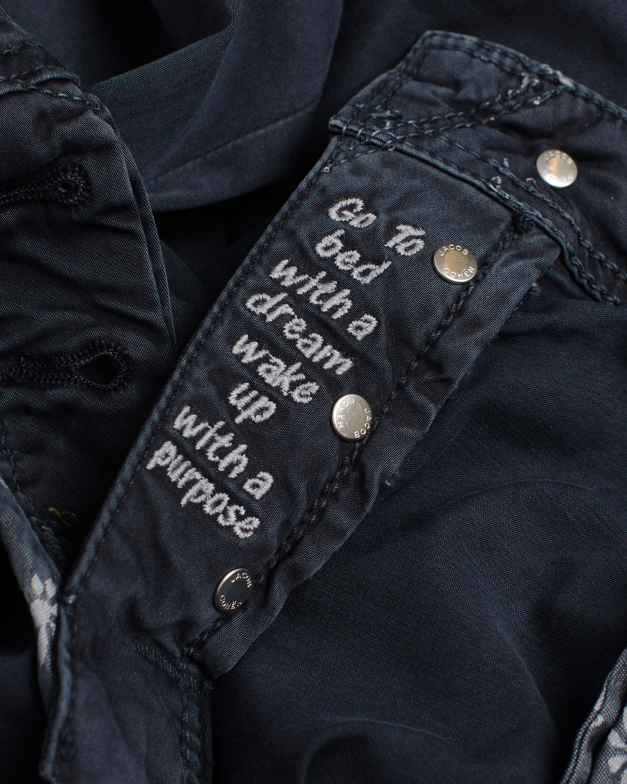 Hombres | Pantalones | Jacob Cohën | 622 Slim 5-Pocket Trousers Old Blue