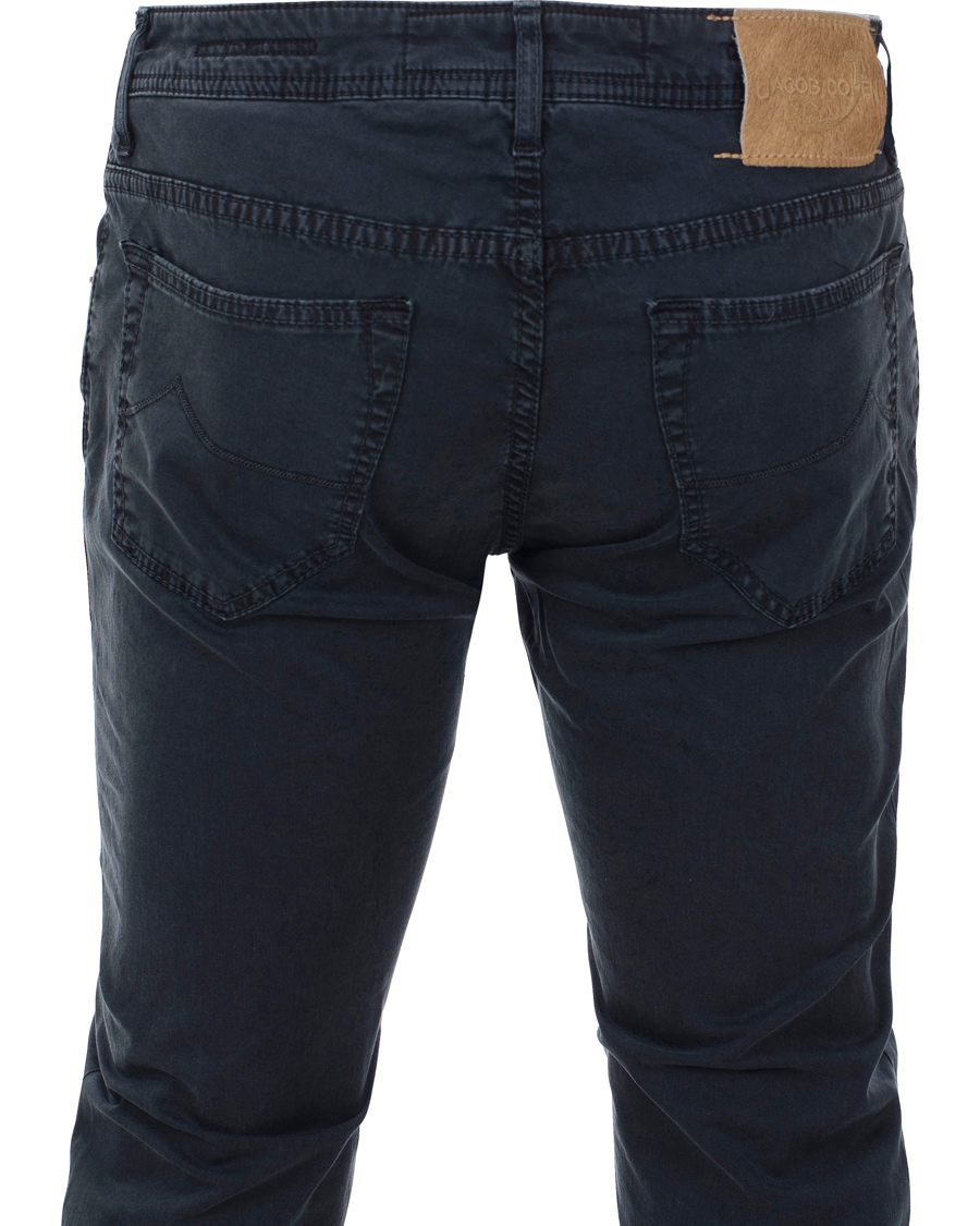 Hombres | Pantalones | Jacob Cohën | 622 Slim 5-Pocket Trousers Old Blue
