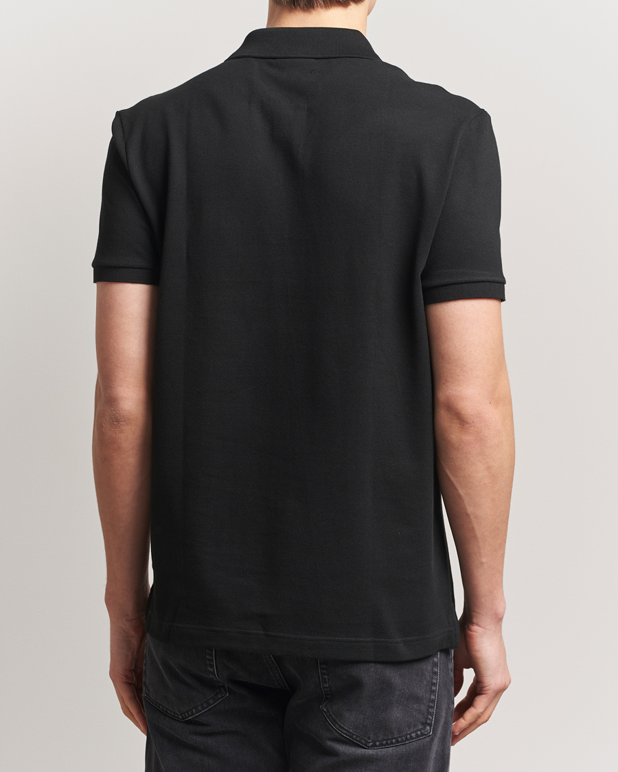 Hombres | Polos | Lacoste | Slim Fit Polo Piké Black