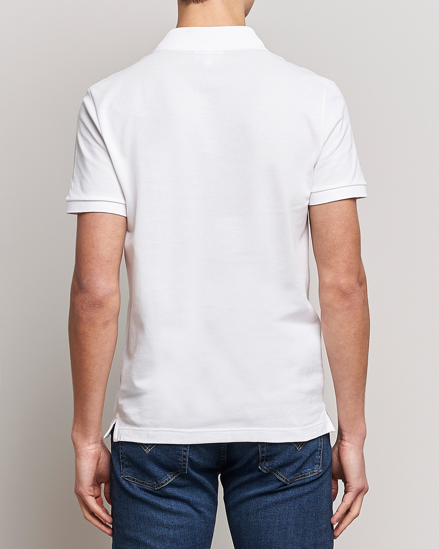 Hombres | Camisas polo de manga corta | Lacoste | Slim Fit Polo Piké White