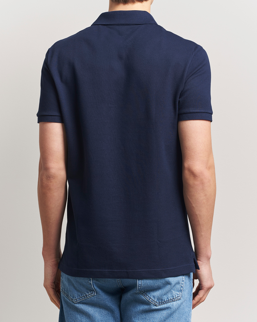 Hombres | Polos | Lacoste | Slim Fit Polo Piké Navy Blue