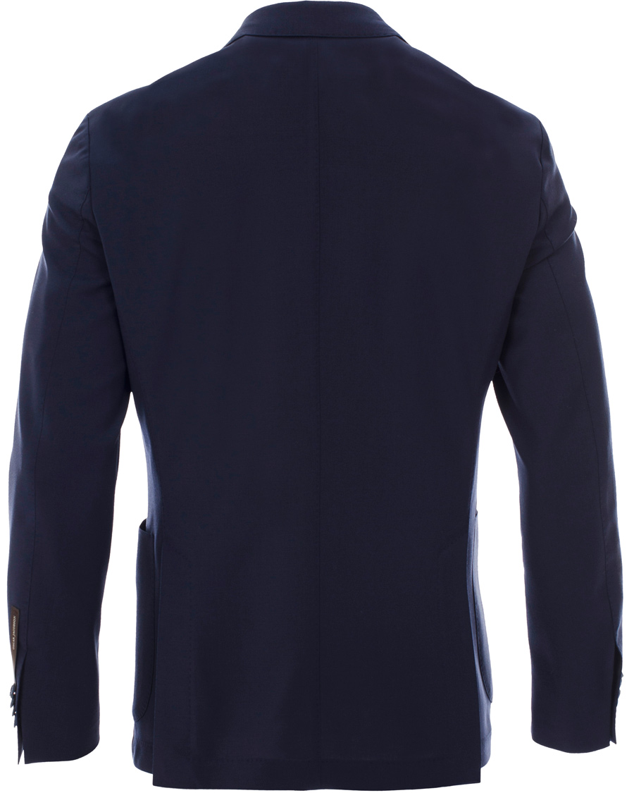 Hombres | Blazers | Oscar Jacobson | Erik Double Breasted Blazer Napoli Blue