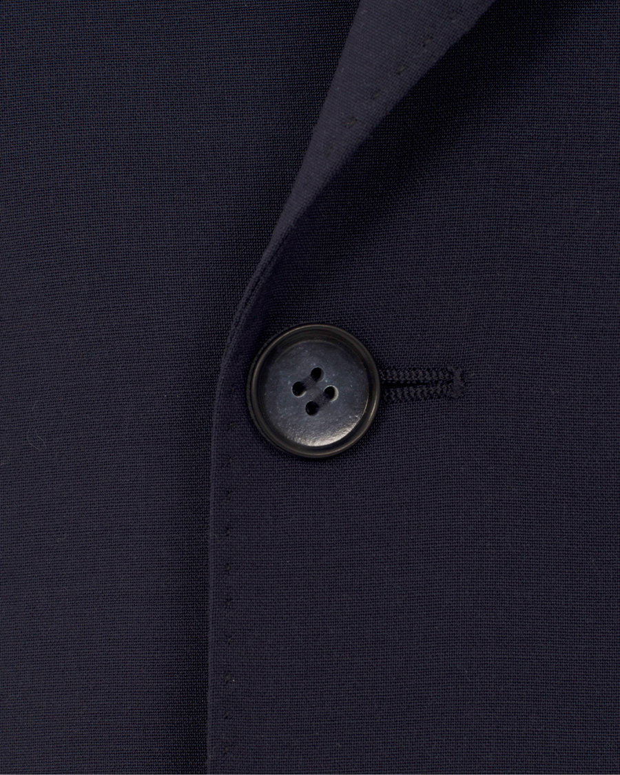 Hombres | Blazers | Oscar Jacobson | Erik Double Breasted Blazer Napoli Blue