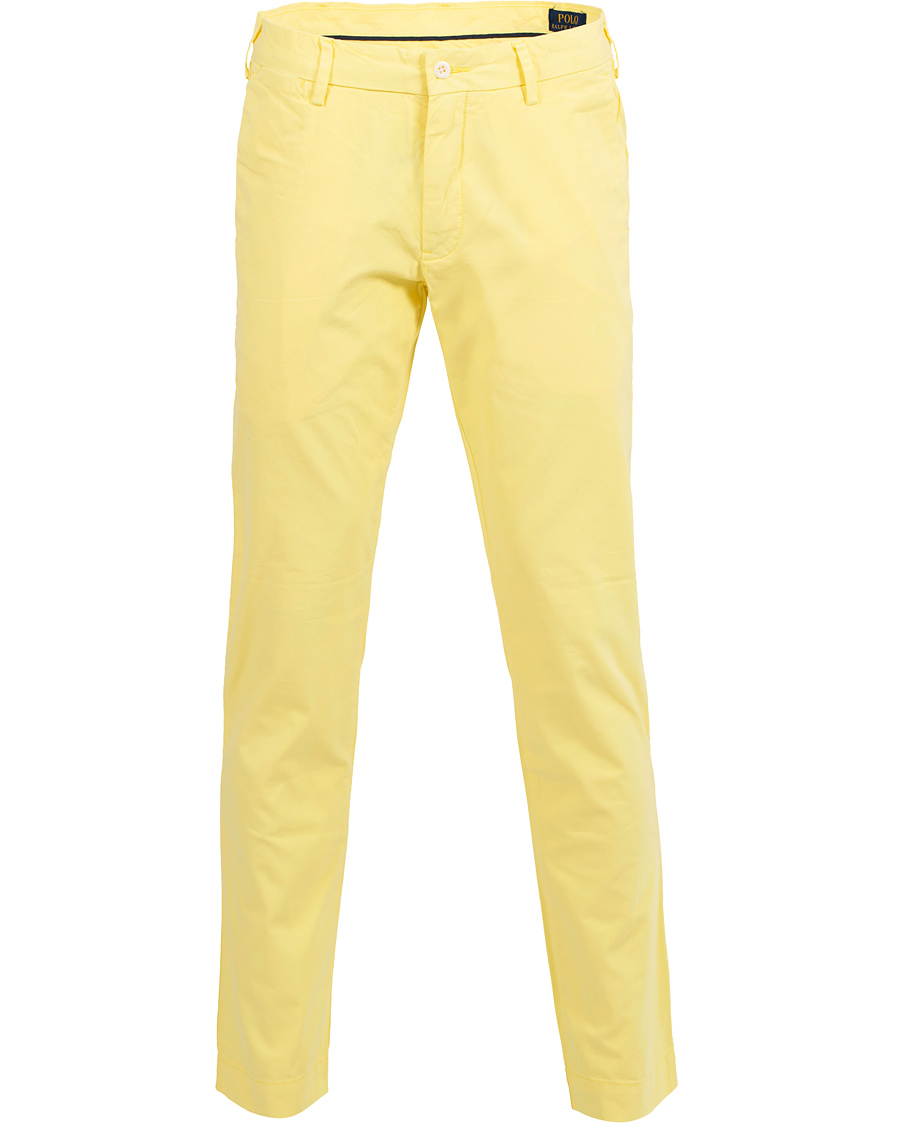 Hombres | Pantalones | Polo Ralph Lauren | Slim Fit Chinos Mai Thai Yellow