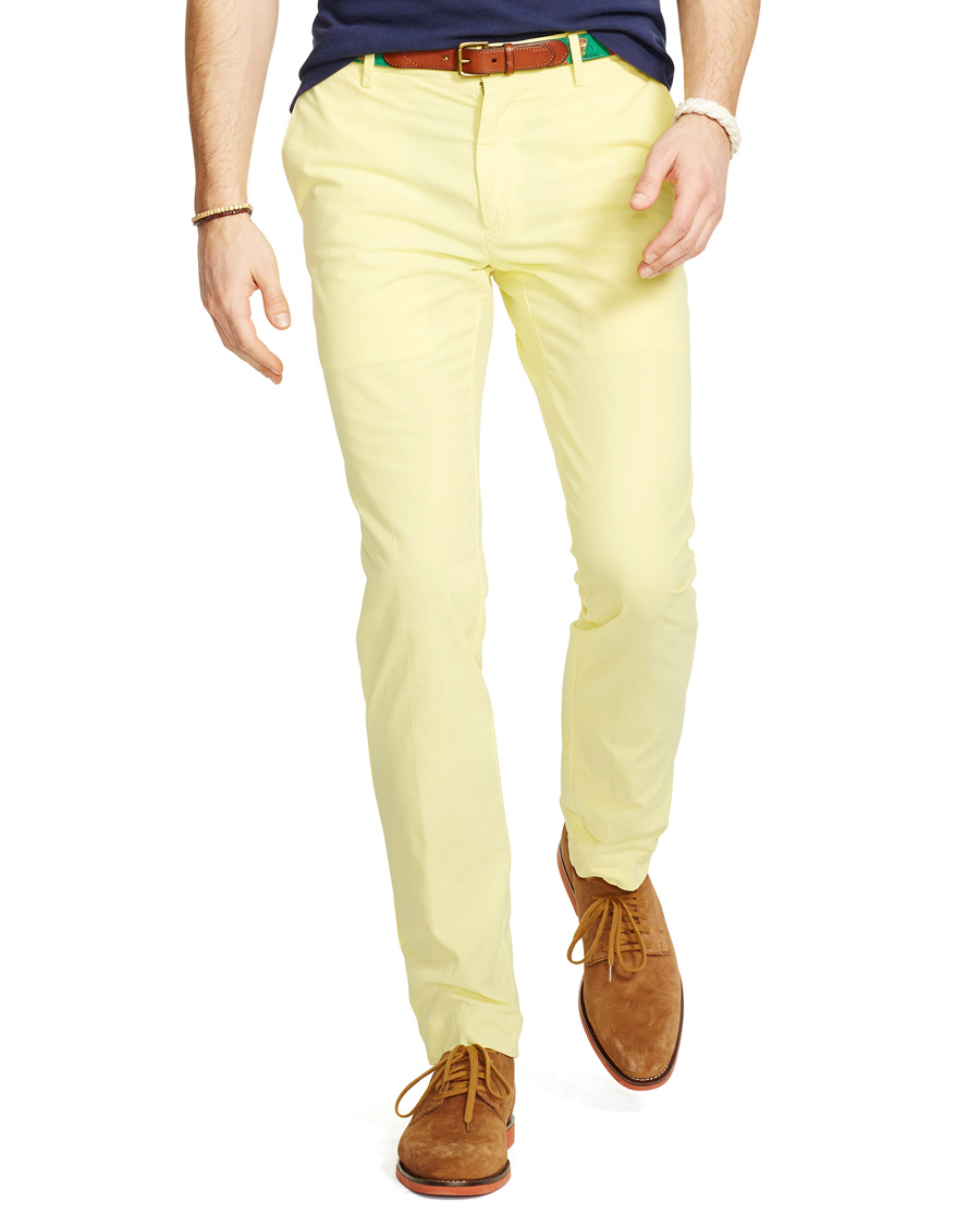 Hombres | Pantalones | Polo Ralph Lauren | Slim Fit Chinos Mai Thai Yellow