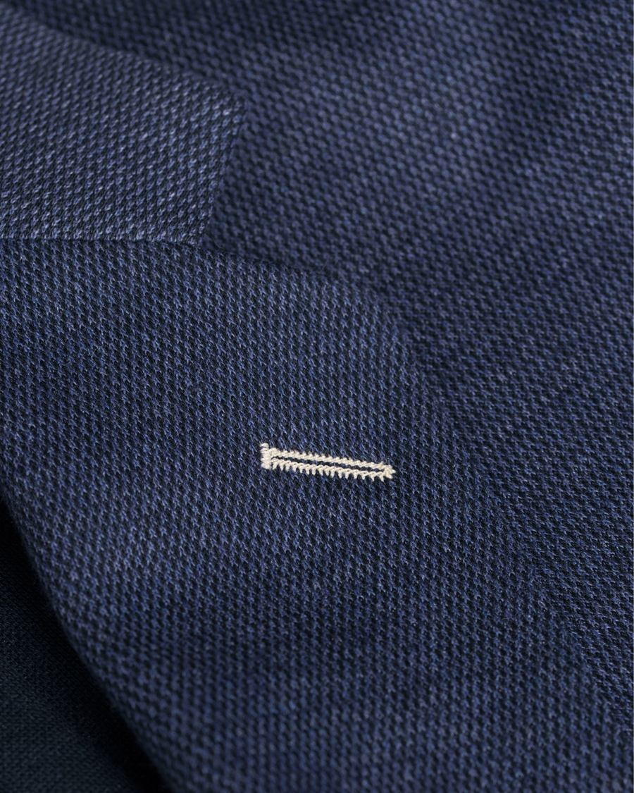 Hombres | Blazers | GANT Rugger | Jersey Unconstructed Blazer Midnight Sky