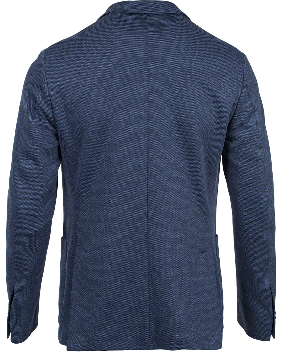 Hombres | Blazers | GANT Rugger | Jersey Unconstructed Blazer Midnight Sky