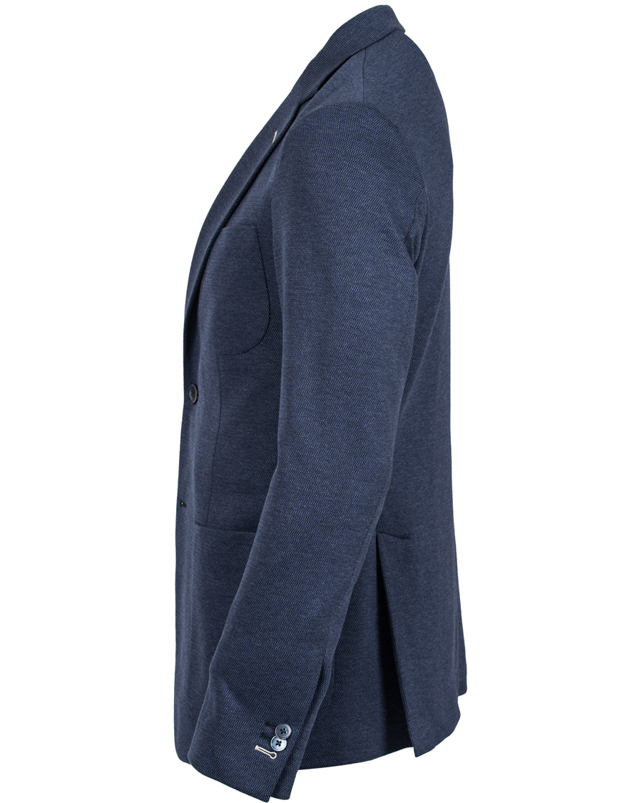 Hombres | Blazers | GANT Rugger | Jersey Unconstructed Blazer Midnight Sky