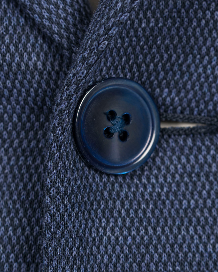 Hombres | Blazers | GANT Rugger | Jersey Unconstructed Blazer Midnight Sky