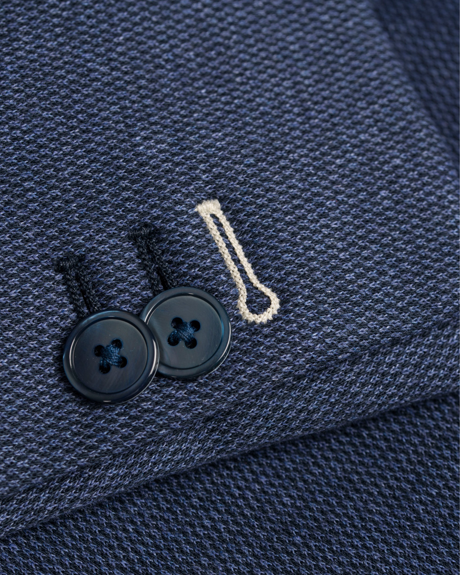 Hombres | Blazers | GANT Rugger | Jersey Unconstructed Blazer Midnight Sky