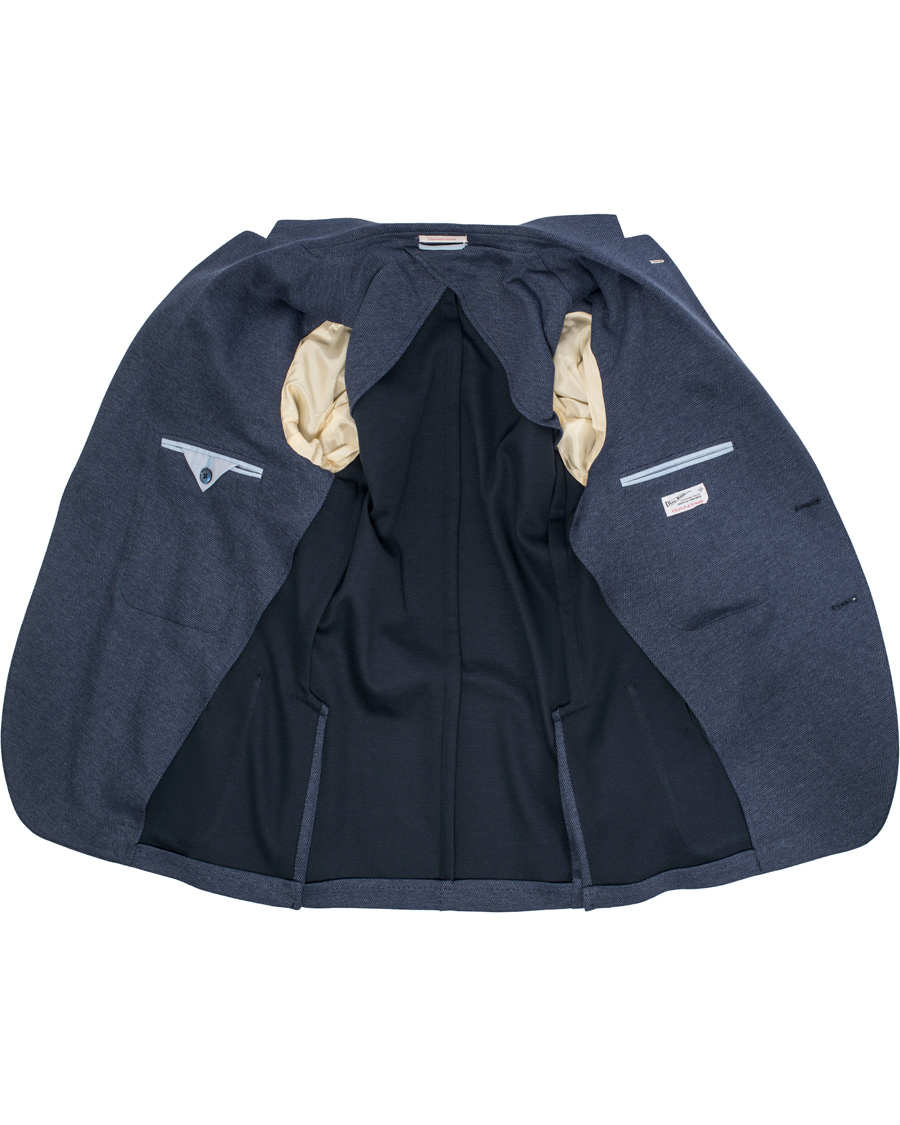 Hombres | Blazers | GANT Rugger | Jersey Unconstructed Blazer Midnight Sky