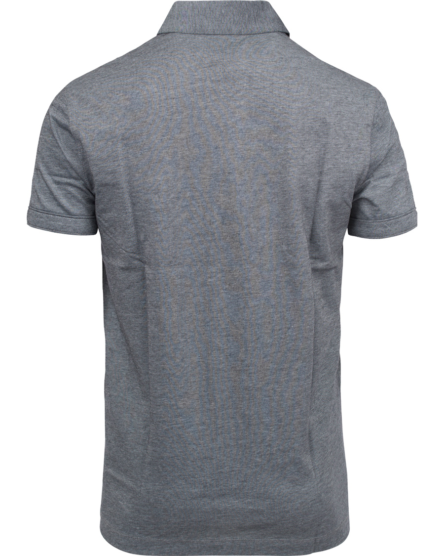 Hombres | Polos | BOSS BLACK | BOSS Rapino 24 Piké Dark Blue