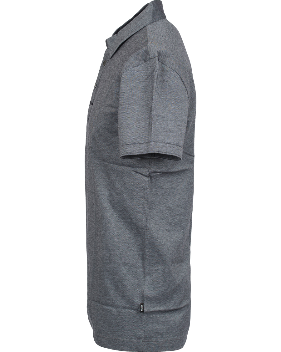 Hombres | Polos | BOSS BLACK | BOSS Rapino 24 Piké Dark Blue