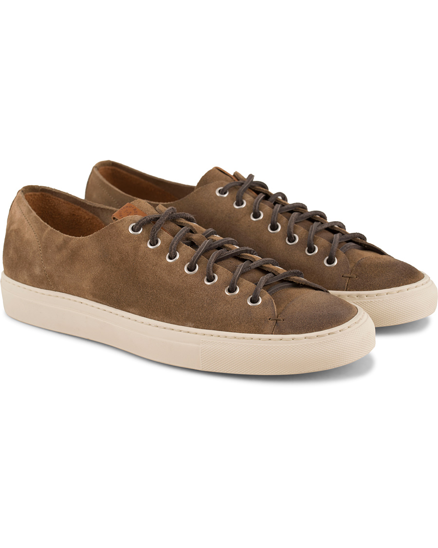 Hombres | Buttero Sneaker Tobacco Suede | Buttero | Sneaker Tobacco Suede