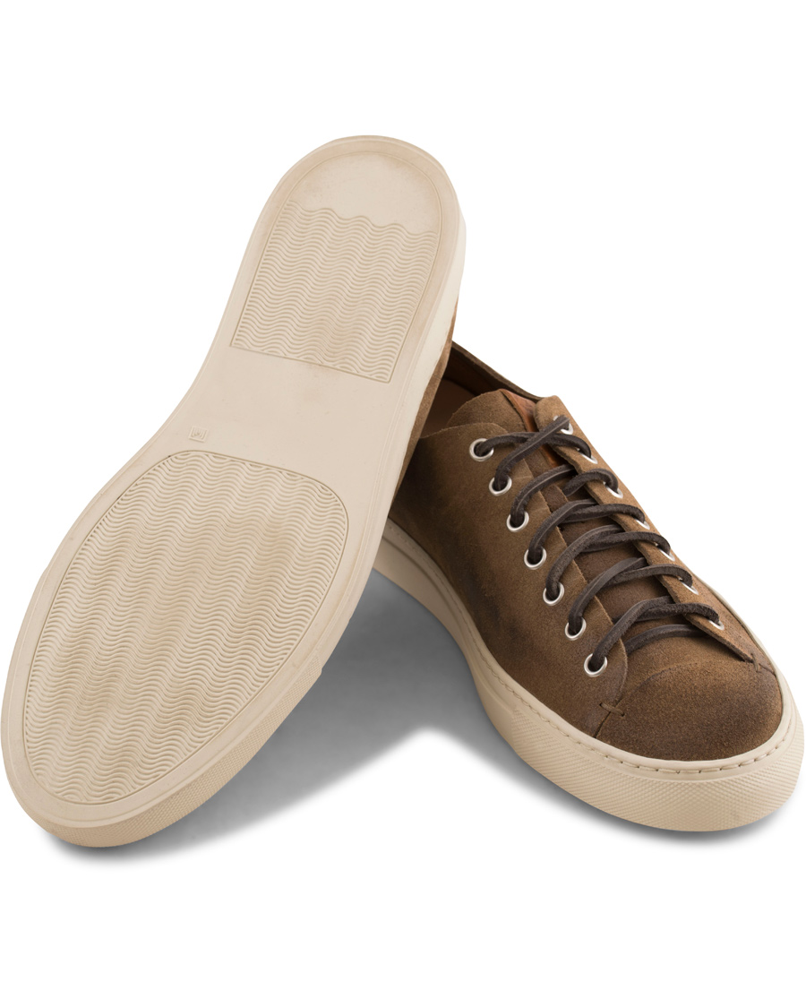 Hombres | Buttero Sneaker Tobacco Suede | Buttero | Sneaker Tobacco Suede