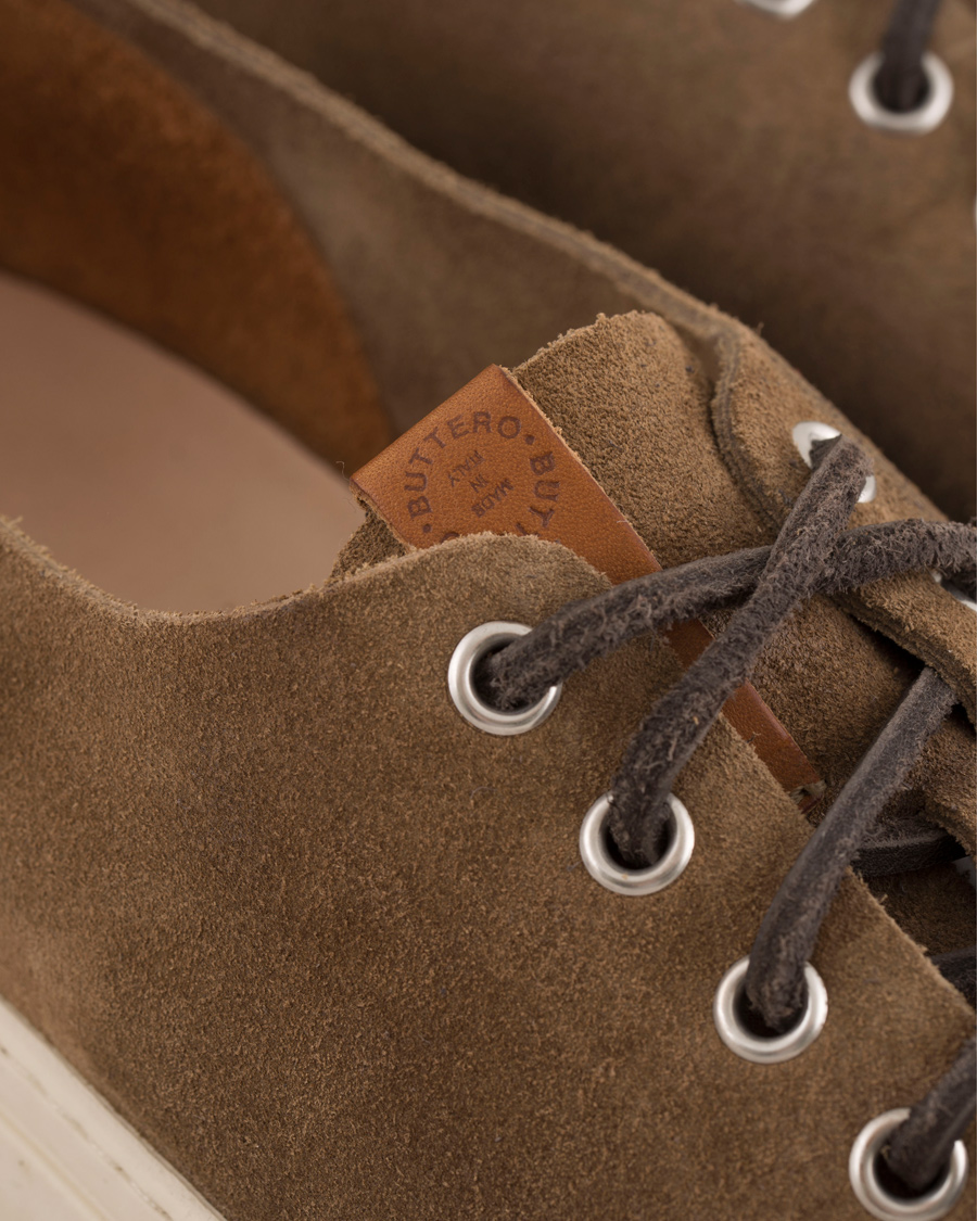 Hombres | Buttero Sneaker Tobacco Suede | Buttero | Sneaker Tobacco Suede