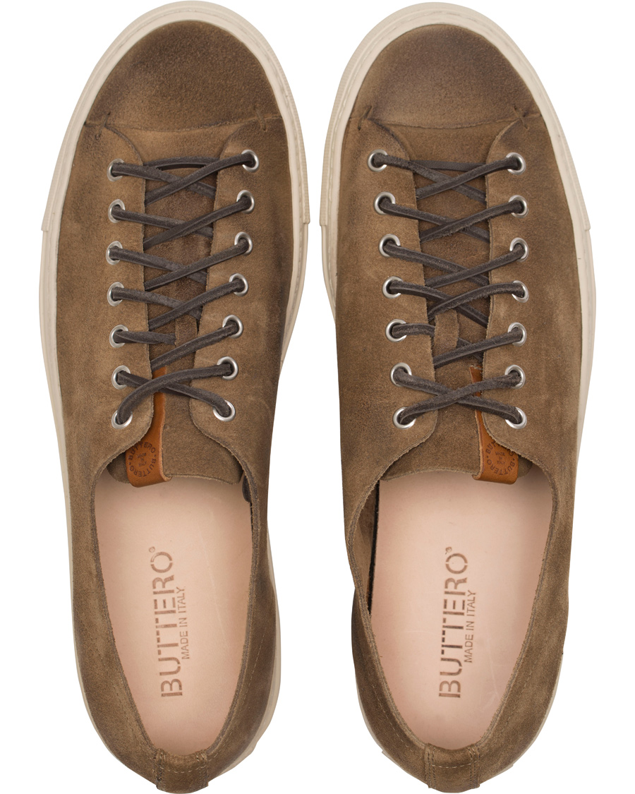 Hombres | Buttero Sneaker Tobacco Suede | Buttero | Sneaker Tobacco Suede
