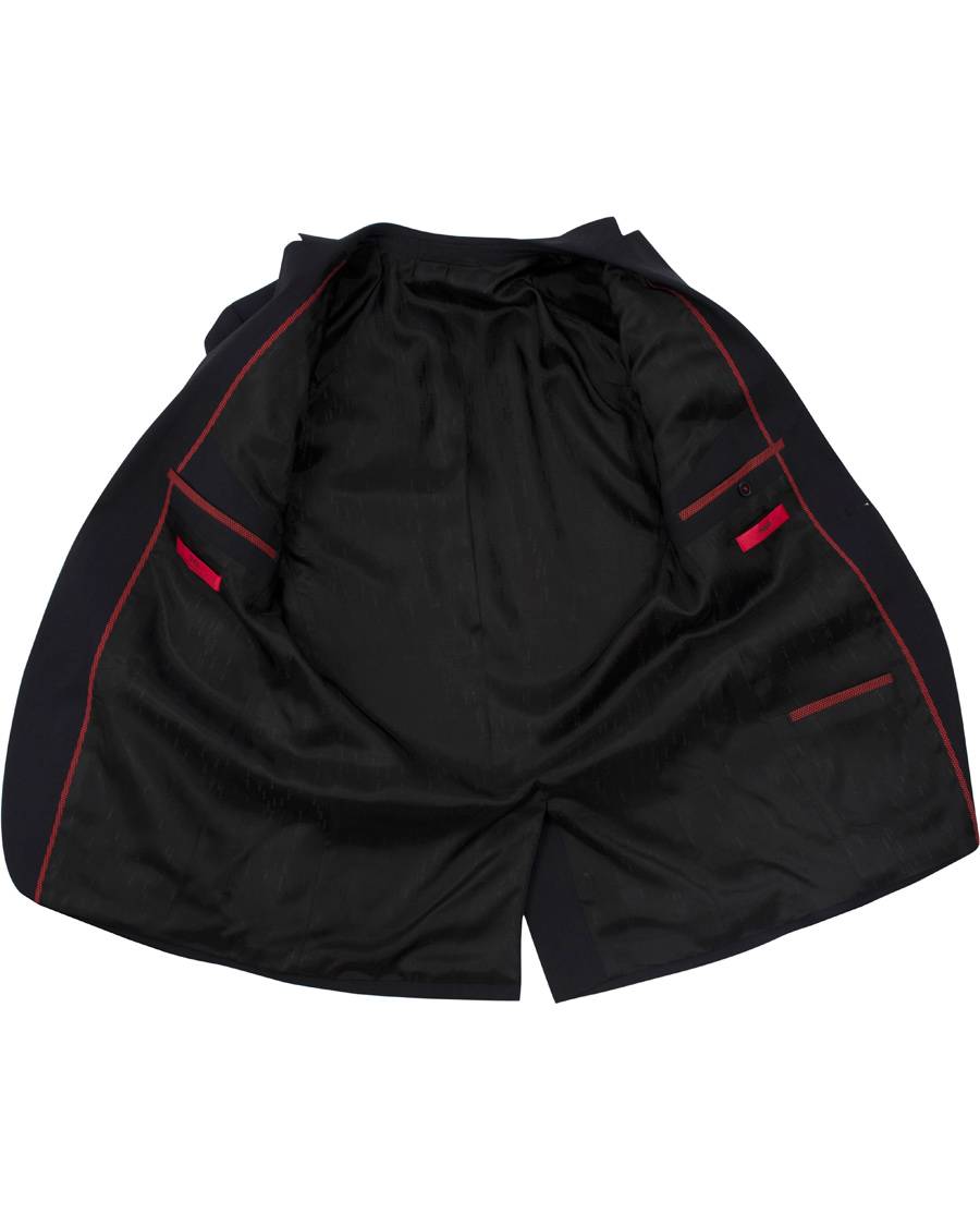 Hombres | Blazers | HUGO | AdrisS 24h Suit Black