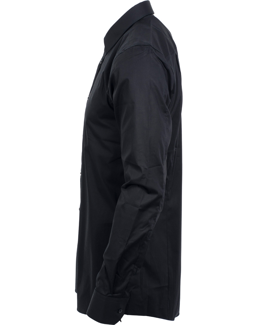 Hombres | Camisas | HUGO | Elisha Slim Fit Shirt Black