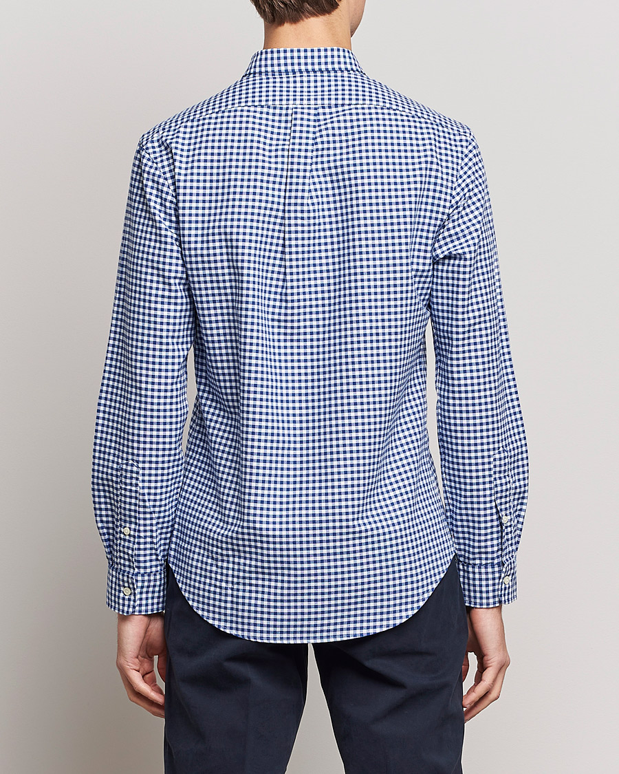 Hombres | Camisas | Polo Ralph Lauren | Slim Fit Shirt Oxford Blue/White Gingham