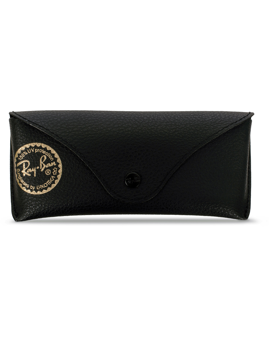 Hombres | Gafas de sol | Ray-Ban | New Wayfarer Sunglasses Light Havana/Crystal Brown