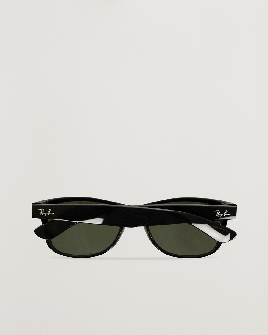 Hombres | Gafas de sol | Ray-Ban | New Wayfarer Sunglasses Black/Crystal Green