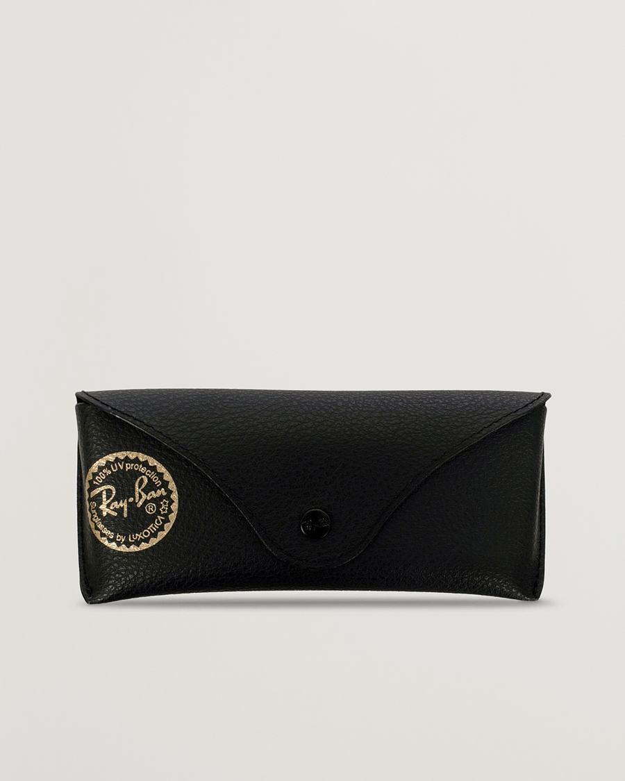 Hombres | Gafas de sol | Ray-Ban | Clubmaster Sunglasses Ebony/Crystal Green