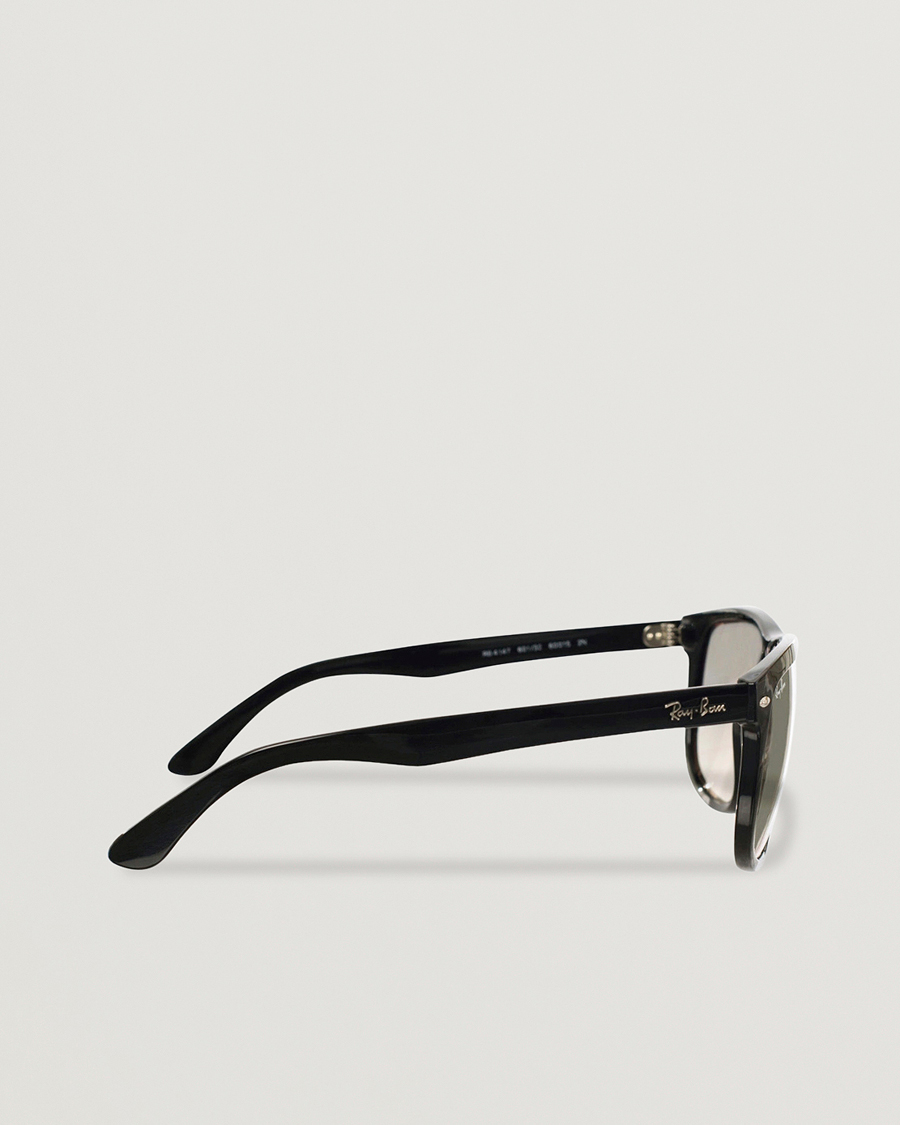 Hombres | Gafas de sol | Ray-Ban | RB4147 Sunglasses Black/Chrystal Grey Gradient