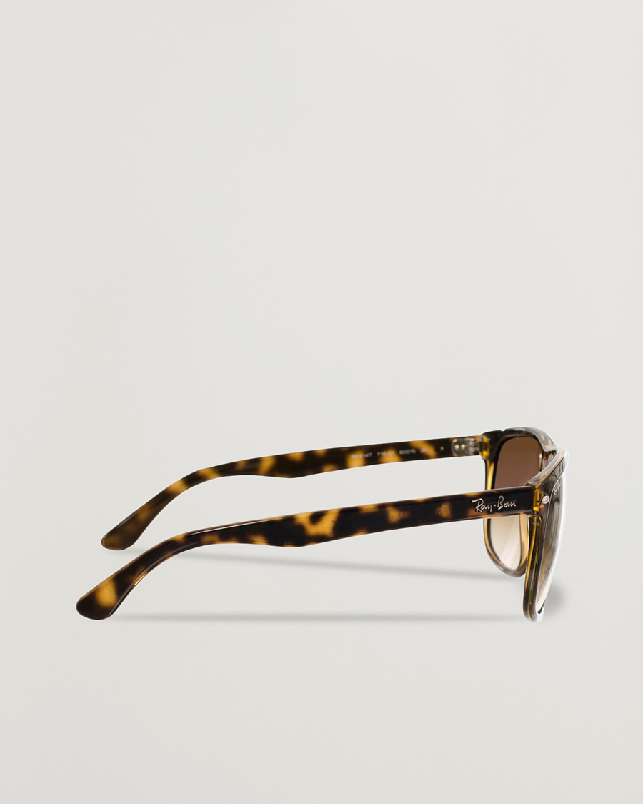 Hombres | Gafas de sol | Ray-Ban | RB4147 Sunglasses Light Havana/Crystal Brown Gradient