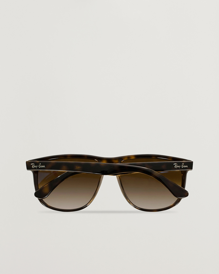 Hombres | Gafas de sol | Ray-Ban | RB4147 Sunglasses Light Havana/Crystal Brown Gradient