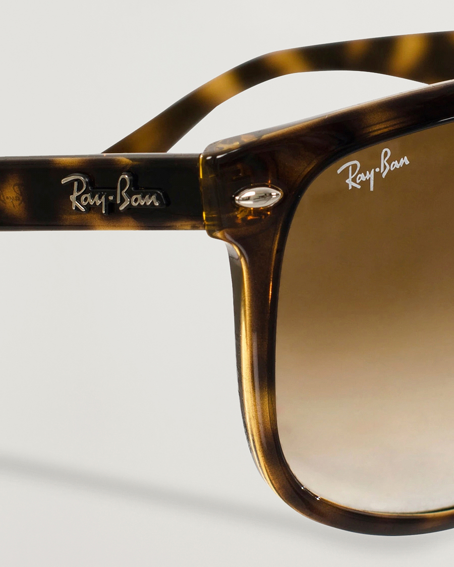 Hombres | Gafas de sol | Ray-Ban | RB4147 Sunglasses Light Havana/Crystal Brown Gradient