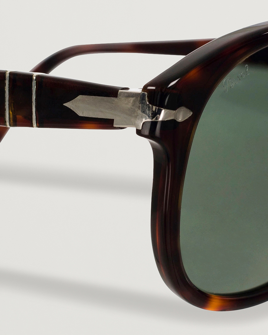 Hombres | Gafas de sol | Persol | 0PO0649 Sunglasses Havana/Crystal Green
