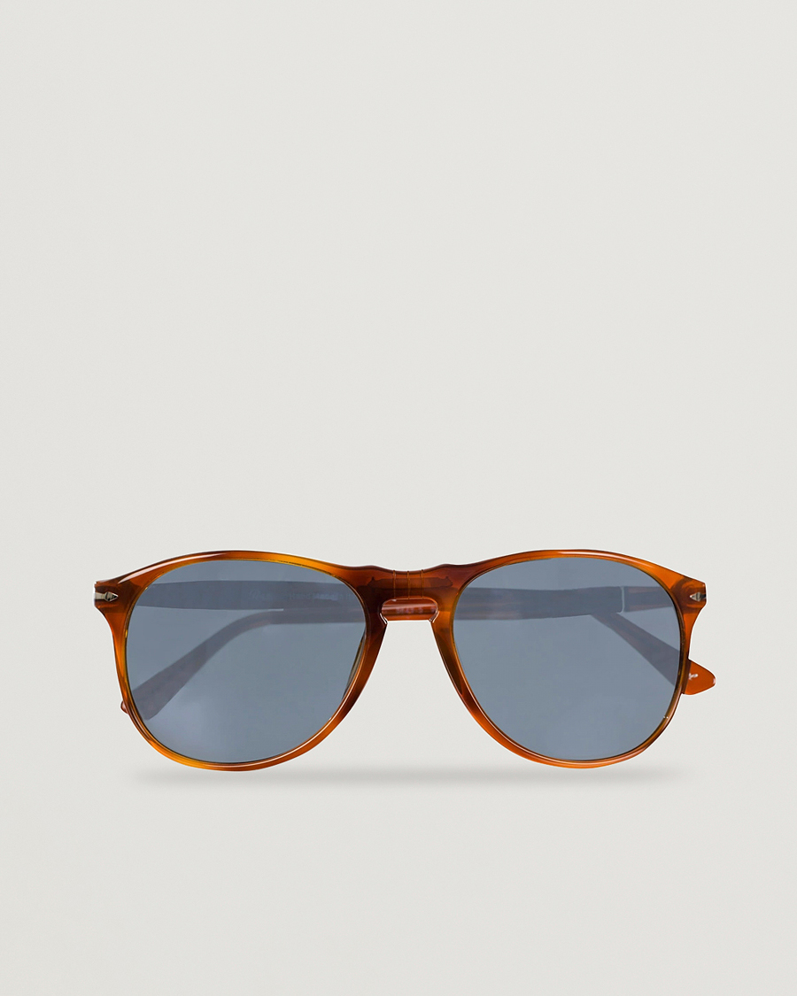 Hombres | Gafas de sol | Persol | 0PO9649S Sunglasses Terra Di Siena/Blue