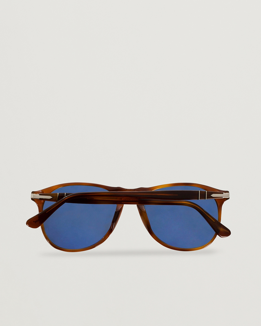 Hombres | Gafas de sol | Persol | 0PO9649S Sunglasses Terra Di Siena/Blue