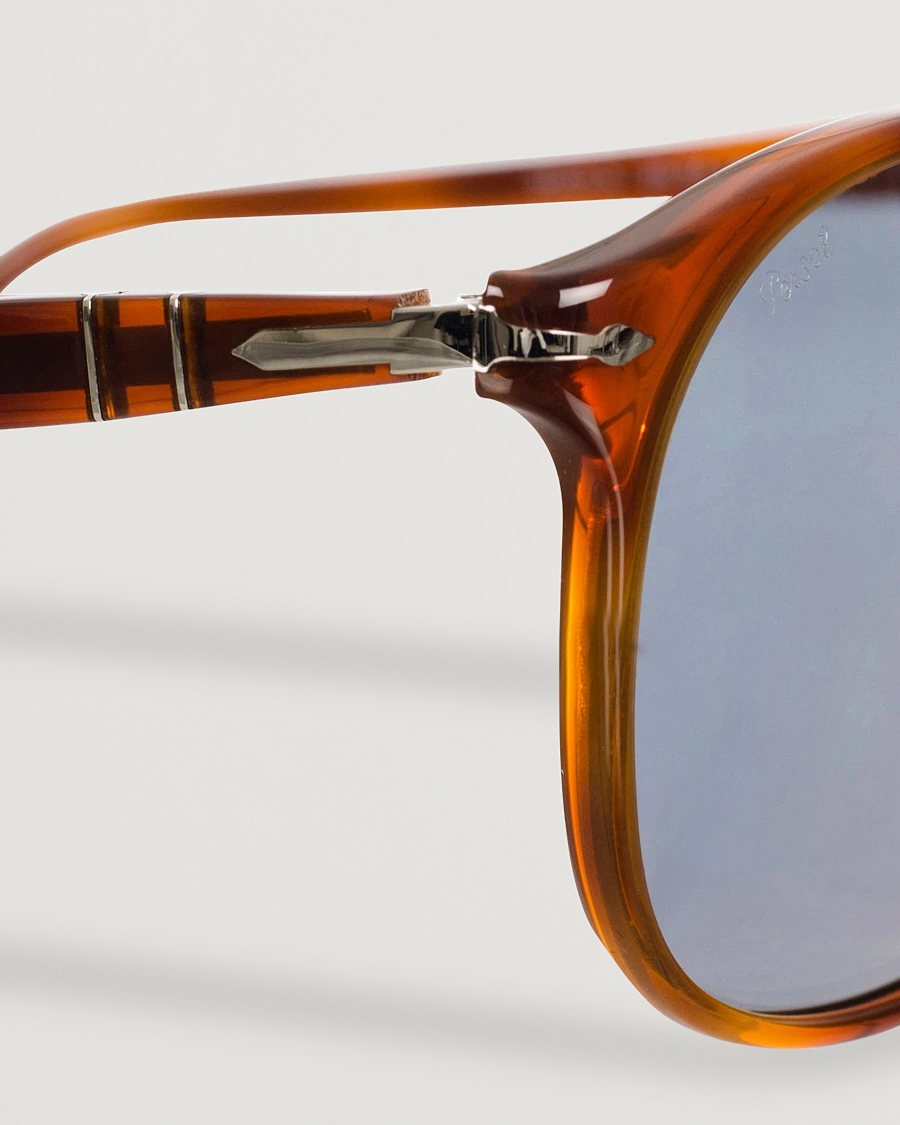Hombres | Gafas de sol | Persol | 0PO9649S Sunglasses Terra Di Siena/Blue