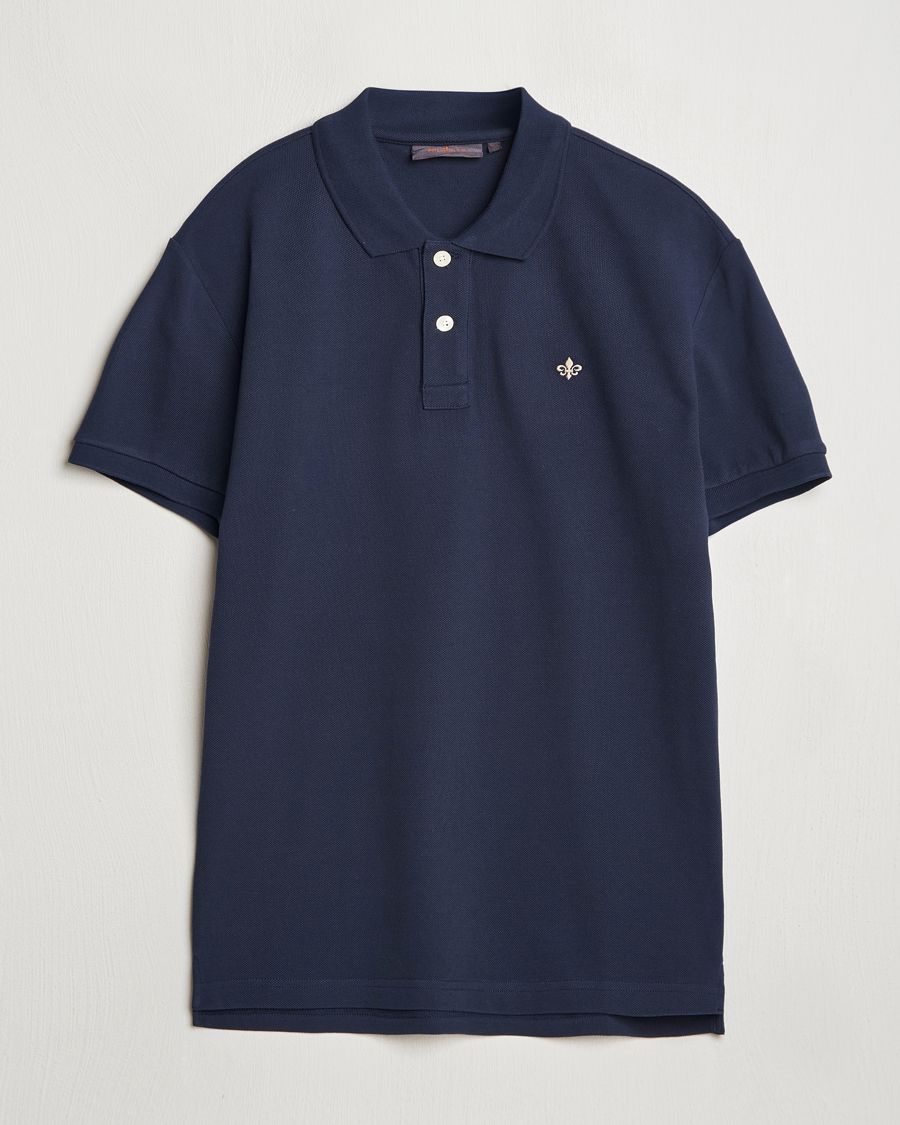 Hombres | Polos | Morris | New Piqué Navy