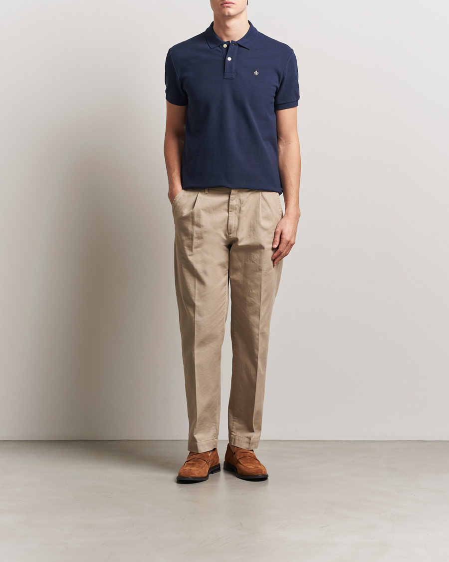 Hombres | Polos | Morris | New Piqué Navy