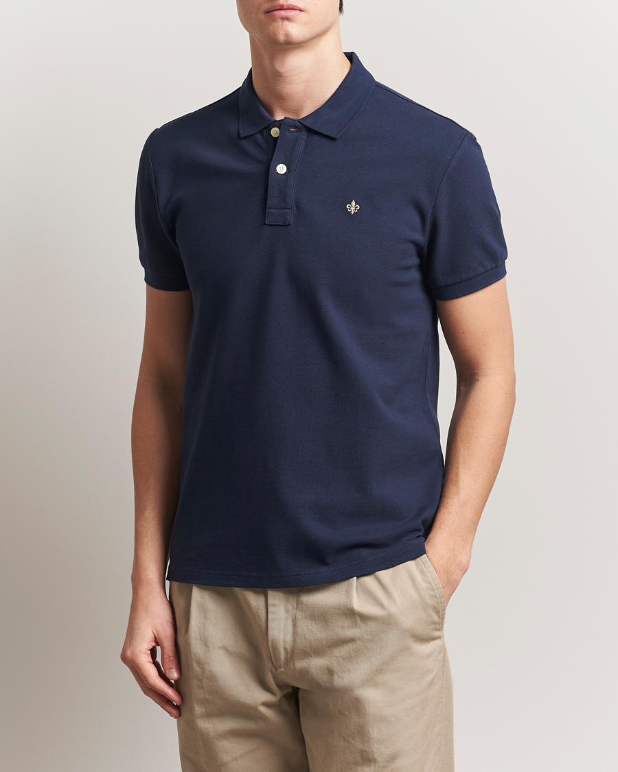 Hombres | Polos | Morris | New Piqué Navy