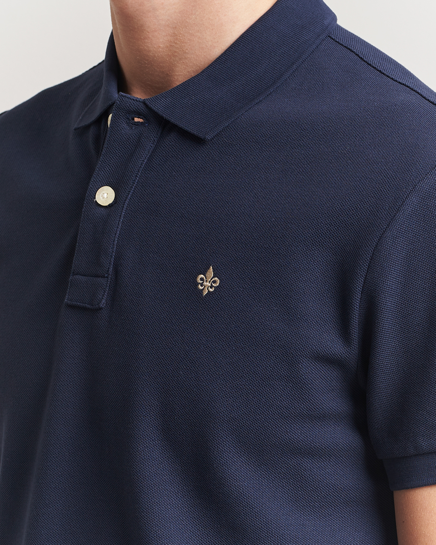 Hombres | Polos | Morris | New Piqué Navy