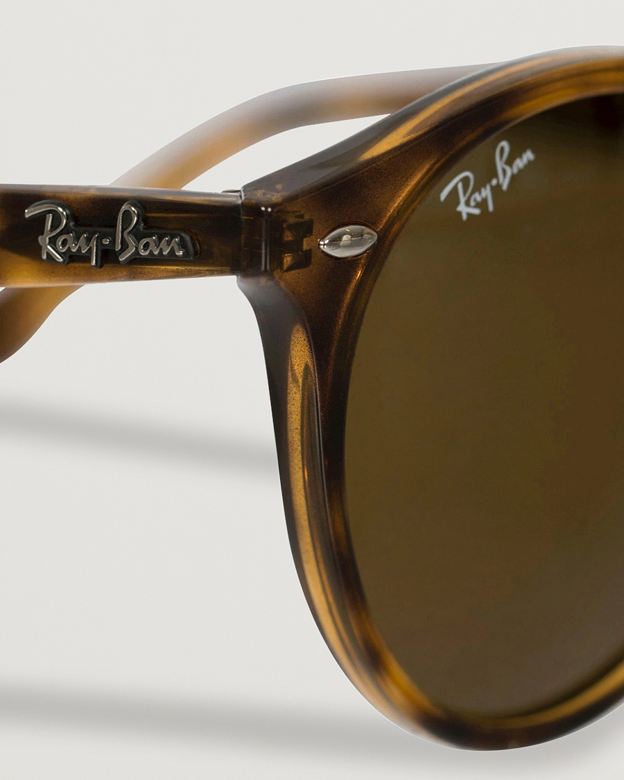 Hombres | Gafas de sol | Ray-Ban | RB2180 Acetat Sunglasses Dark Havana/Dark Brown