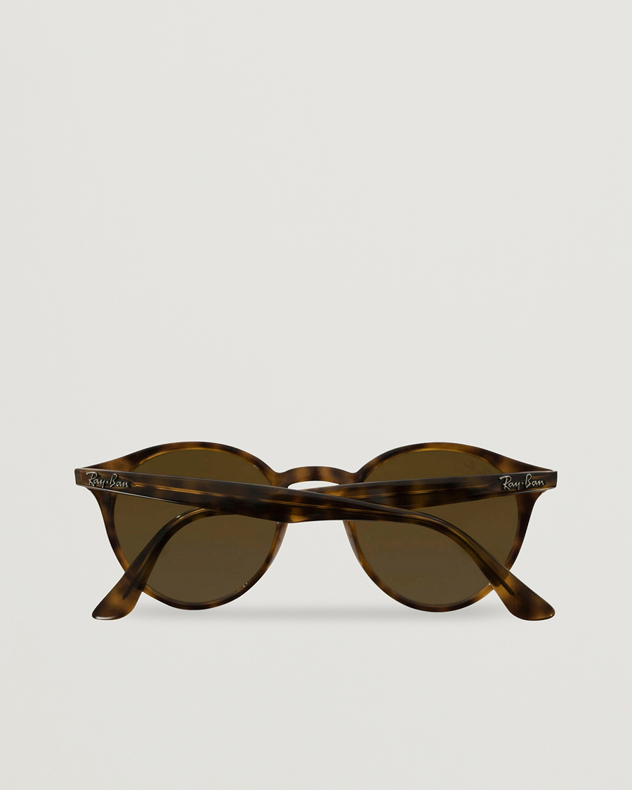 Hombres | Gafas de sol | Ray-Ban | RB2180 Acetat Sunglasses Dark Havana/Dark Brown