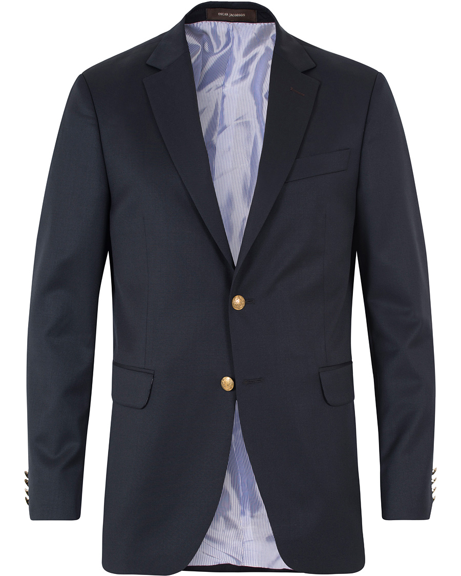 Hombres | Blazers | Oscar Jacobson | John Club Blazer Navy