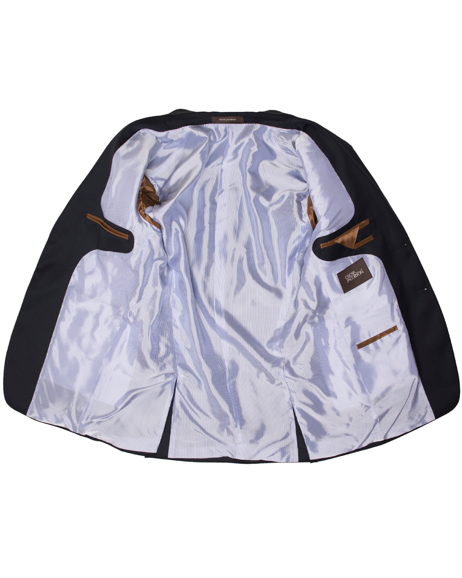 Hombres | Blazers | Oscar Jacobson | John Club Blazer Navy