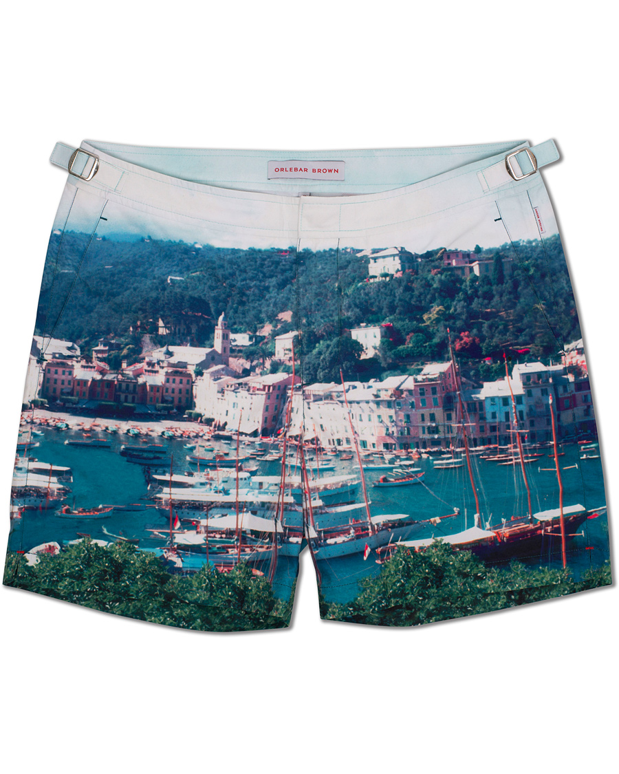 Hombres | Bañadores | Orlebar Brown | Bulldog Hulton Swim Shorts Port-O-Fine-O
