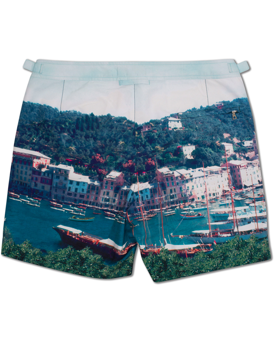 Hombres | Bañadores | Orlebar Brown | Bulldog Hulton Swim Shorts Port-O-Fine-O