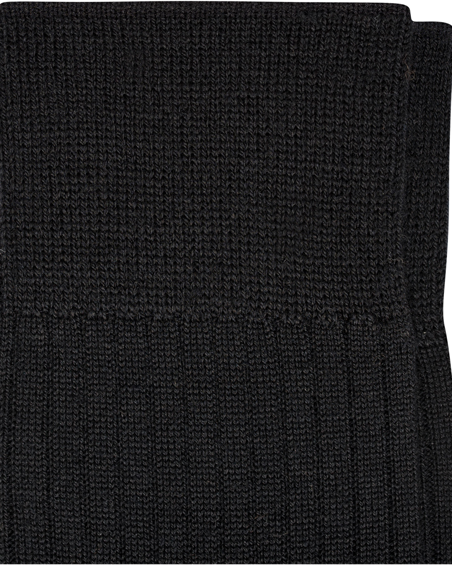 Hombres | Ropa interior y calcetines | Falke | Bristol Pure Wool Sock Black