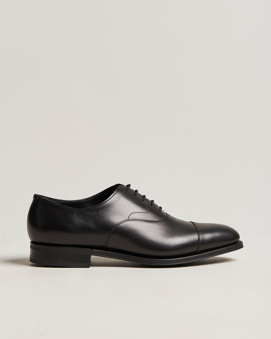 Hombres | Zapatos Oxford | Edward Green | Chelsea Oxford Black Calf